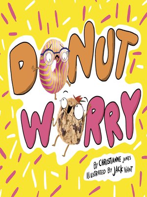 cover image of Donut Worry
